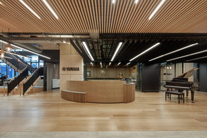 Yamaha Music Australia | Office facilities | Studiomint