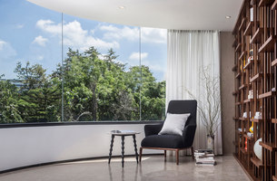 Shenzhen Oriental Garden Villa Chamber | Living space | Co-Direction Design
