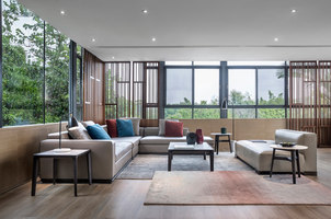Shenzhen Oriental Garden Villa Chamber | Living space | Co-Direction Design