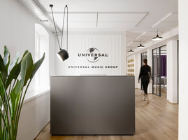 Universal Music | Büroräume | Sara Martinsen