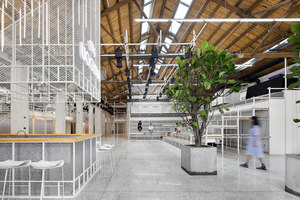 Unfinished Space | Oficinas | X&Collective Design