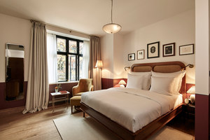 Sanders Hotel Copenhagen | Hotel interiors | Lind+Almond
