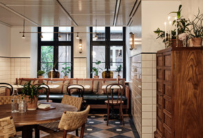 Sanders Hotel Copenhagen | Hotel interiors | Lind+Almond