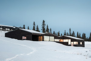 Cabin Sjusjoen | Detached houses | Aslak Haanshuus Arkitekter