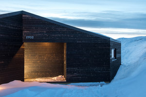 Cabin Sjusjoen | Case unifamiliari | Aslak Haanshuus Arkitekter