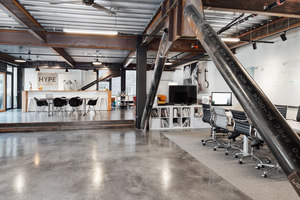 Tectonic | Office facilities | Graham Baba Architects