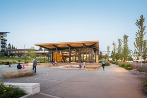 The Hangar at Kenmore Town Square | Office buildings | Graham Baba Architects