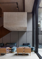 Nobu hotel Shoreditch | Hotel interiors | Ben Adams Architects