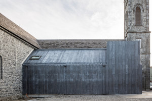 St. Mary's Medieval Mile Museum | Museums | Mccullough Mulvin Architects
