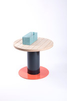 Reel Side Tables | Prototypes | David Derksen Design