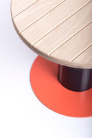 Reel Side Tables | Prototypes | David Derksen Design