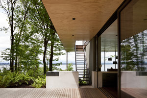Case Inlet Retreat | Einfamilienhäuser | mw|works architecture + design