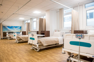 Withybush General Hospital in Wales | Manufacturer references | drapilux