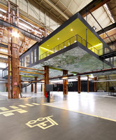 RDM Innovation Dock | Office facilities | Groosman