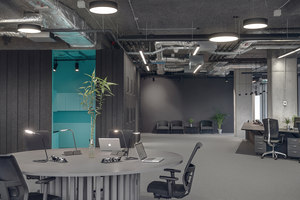Scholz & Friends | Office facilities | KOS Architects