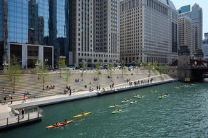 Chicago Riverwalk | Bridges | Ross Barney Architects