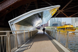Chicago Riverwalk | Bridges | Ross Barney Architects