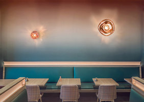 Gabi James | Intérieurs de restaurant | Blanchard Fuentes Design