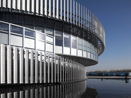 Exhibition Center of Zhengzhou Linkong Biopharmaceutical Park | Immeubles de bureaux | WSP ARCHITECTS