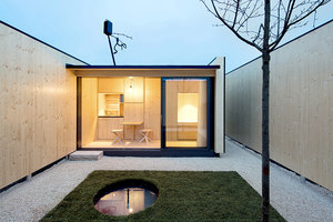 Micro Courtyardhouse | Casas Unifamiliares | atelier kaiser shen