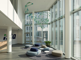 Silberkuhlsturm – Ista Company Headquarters | Edificio de Oficinas | Baid