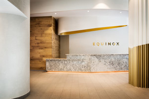 Equinox Miracle Mile | Spa facilities | MBH Architects