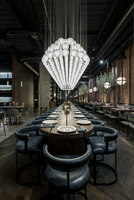 Fish Restaurant CATCH | Restaurant interiors | Yodezeen architects