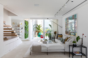 Salvador Cardoso Apartment | Pièces d'habitation | Tria Arquitetura