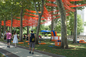 The Canopy at the Barnes / Alléesoid | Installations | Shiftspace