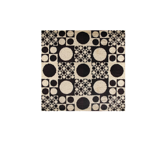 “Geometri 1” carpet and curtains