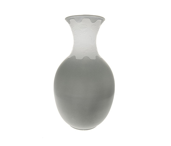 Ceramic vase; mod: 7475, decor 896