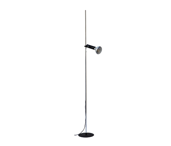 Metal floorlamp “1055”