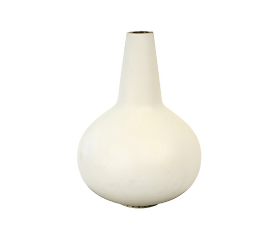 Glass vase, mod. “1837/1”