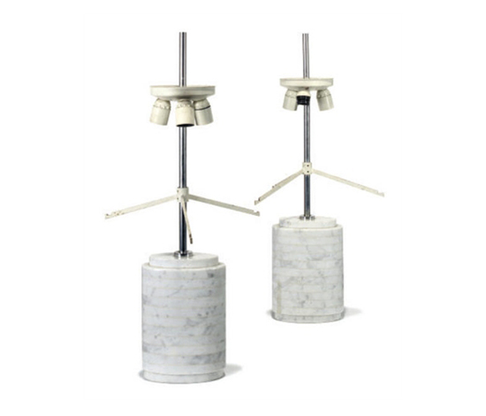 Table lamps (pair)