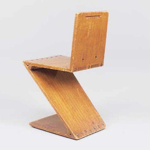 Zig-Zag chair