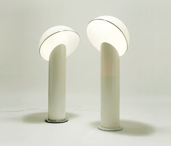 Pair of 'Ciot' floor lamps