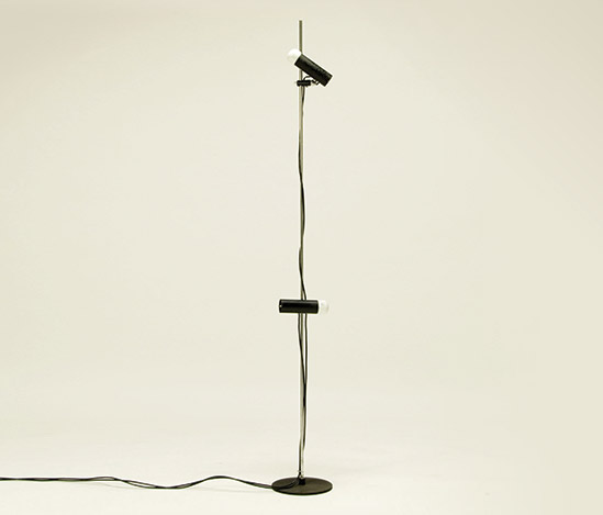 Floor lamp, mod. 1055