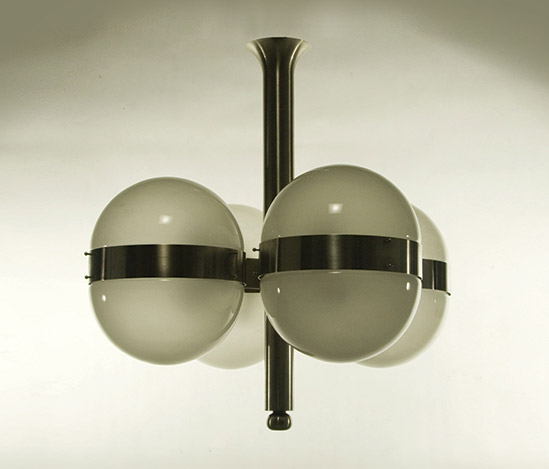 'Tetraclio' chandelier