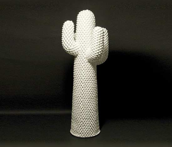 'Cactus' polyurethane coat rack