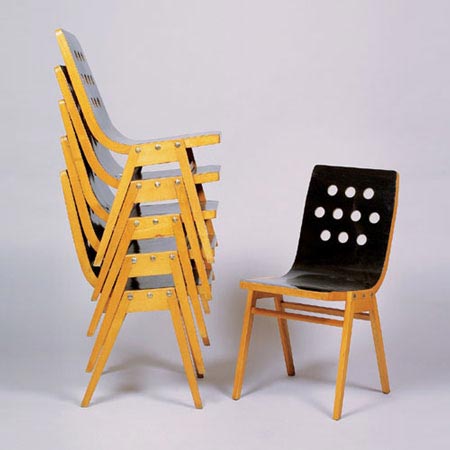Stacking chairs