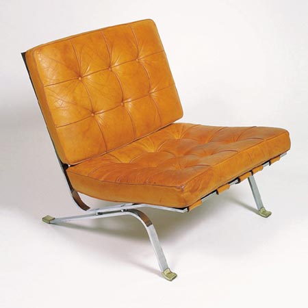 Lounge chairs “Hommage to Mies van der R
