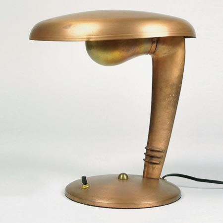 Machine Age table lamp