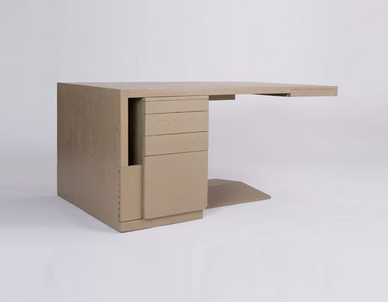 Partners Desk For Sale At Los Angeles Modern Auctions