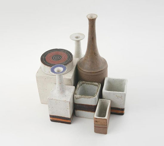 Ceramic vessels