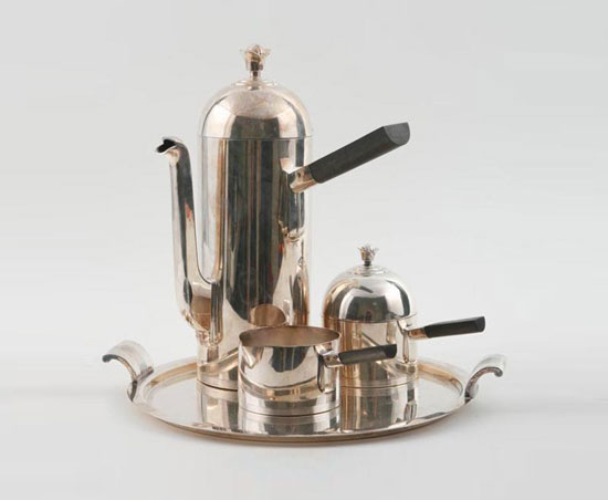 Coffee service (4 pieces)