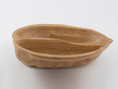 Oceana wood bowl