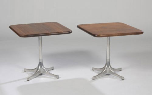 End tables, pair