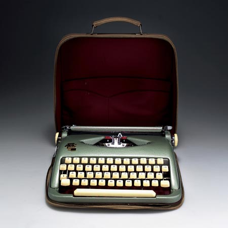 Typewriter ABC