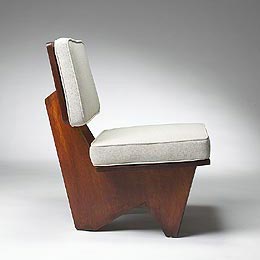 Lounge chair (Robert Winn House)
