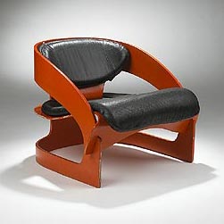 Three-Piece lounge chair